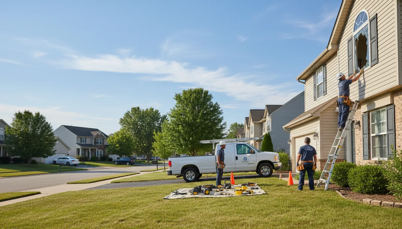 Expert window installer providing residential service in Cowgill, MO